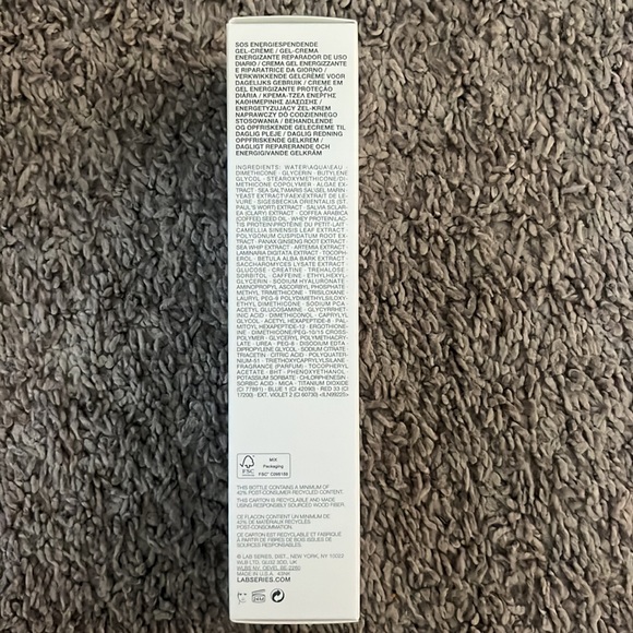 Lab Series by Lab Series Skincare for Men Daily Rescue Energizing gel cream - Picture 5 of 7